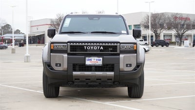 2024 Toyota Land Cruiser Base