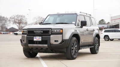 2024 Toyota Land Cruiser Base