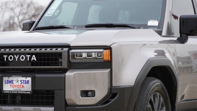 2024 Toyota Land Cruiser Base