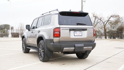 2024 Toyota Land Cruiser Base