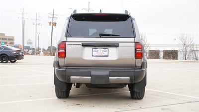 2024 Toyota Land Cruiser Base