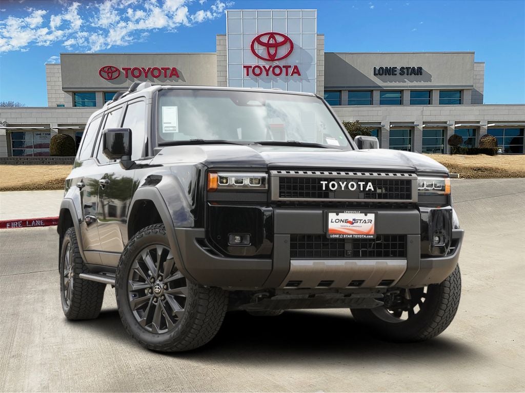 2024 Toyota Land Cruiser Base