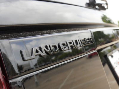 2024 Toyota Land Cruiser Base