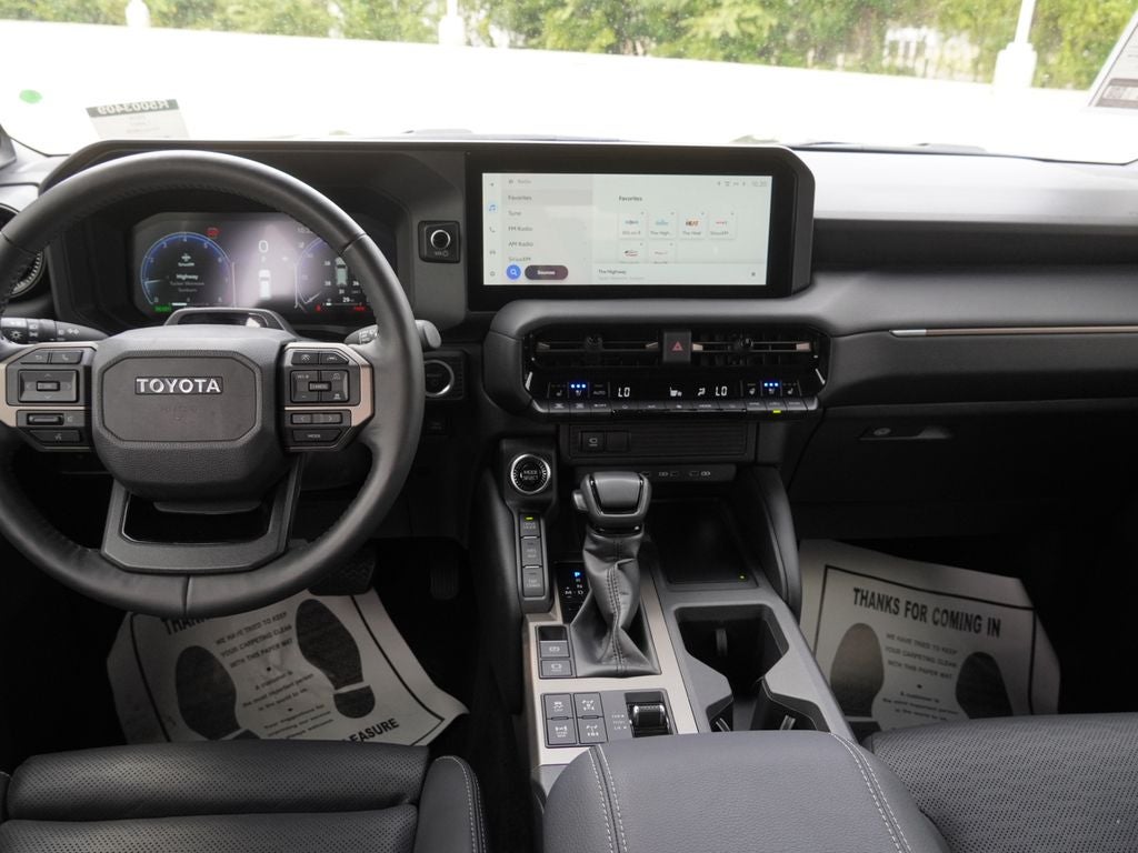 2024 Toyota Land Cruiser Base