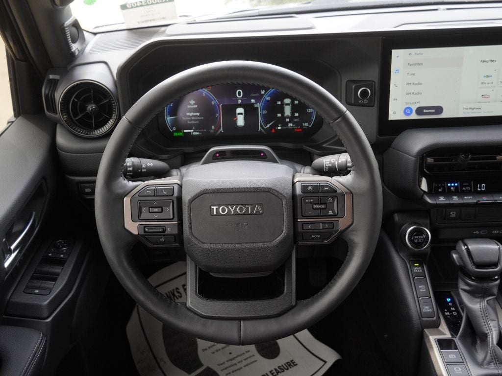 2024 Toyota Land Cruiser Base