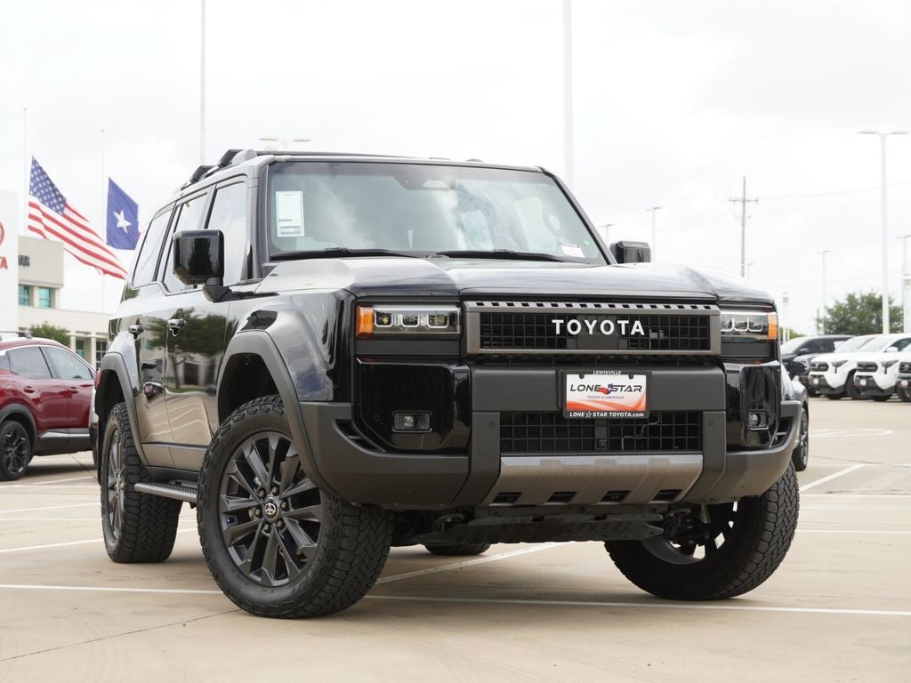 2024 Toyota Land Cruiser Base