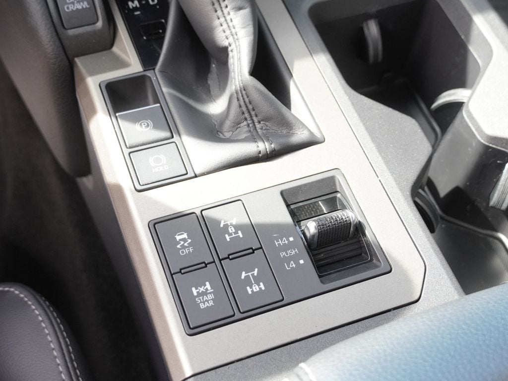 2024 Toyota Land Cruiser Base