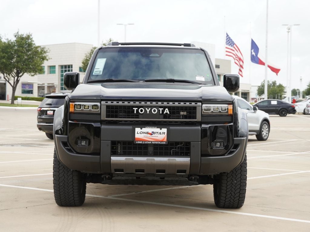 2024 Toyota Land Cruiser Base