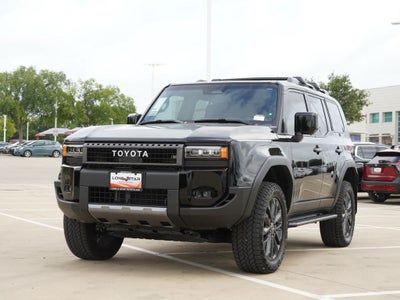 2024 Toyota Land Cruiser Base