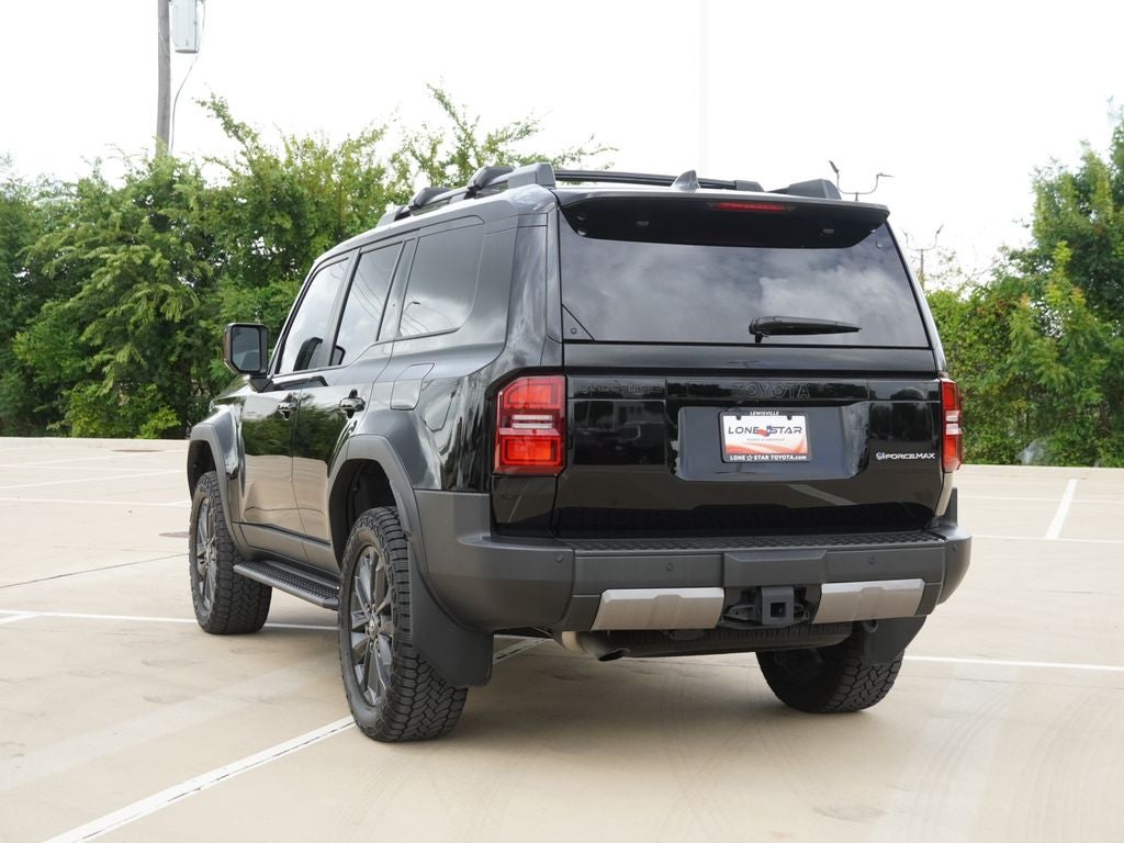 2024 Toyota Land Cruiser Base