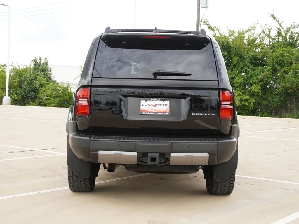 2024 Toyota Land Cruiser Base