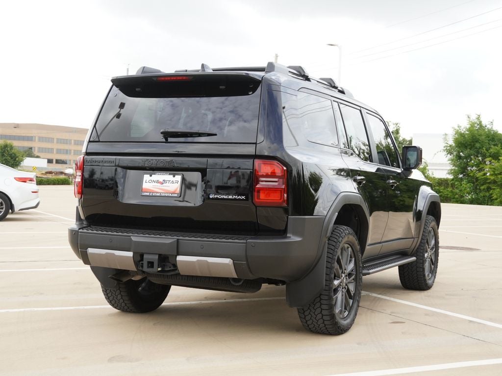 2024 Toyota Land Cruiser Base