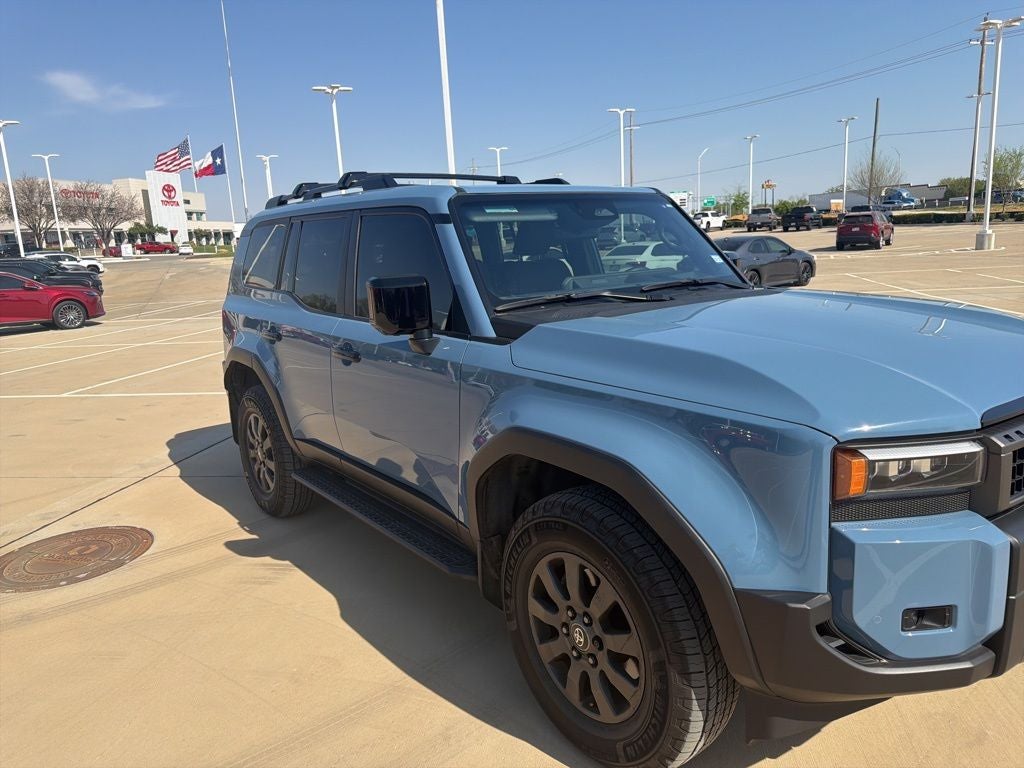 2025 Toyota Land Cruiser Base