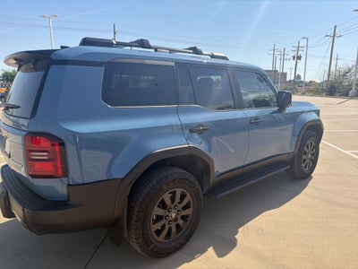 2025 Toyota Land Cruiser Base