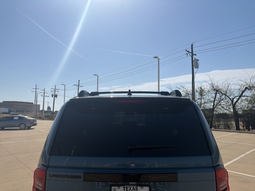 2025 Toyota Land Cruiser Base