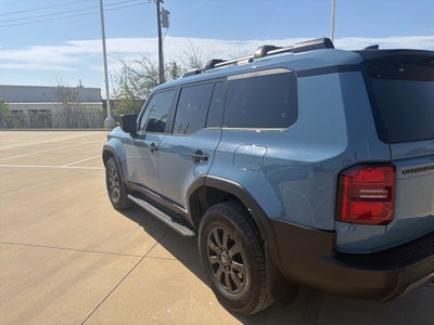 2025 Toyota Land Cruiser Base