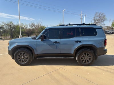 2025 Toyota Land Cruiser Base