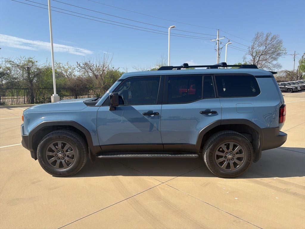2025 Toyota Land Cruiser Base