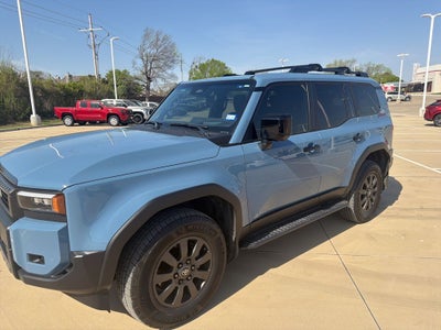 2025 Toyota Land Cruiser Base