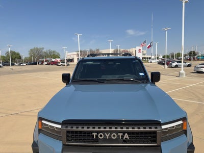 2025 Toyota Land Cruiser Base