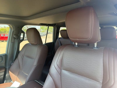 2025 Toyota Land Cruiser Base