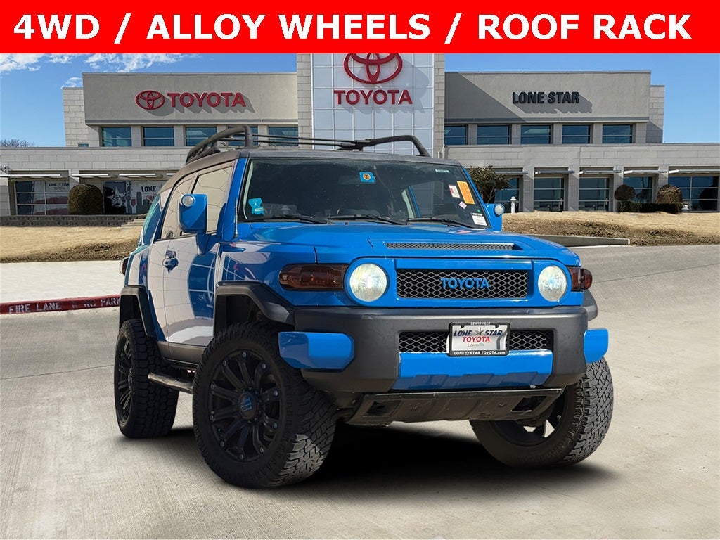 2007 Toyota FJ Cruiser Base