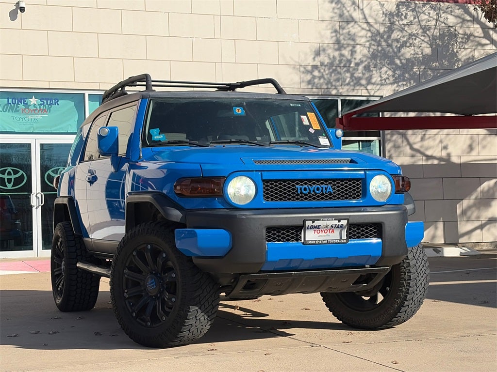 2007 Toyota FJ Cruiser Base
