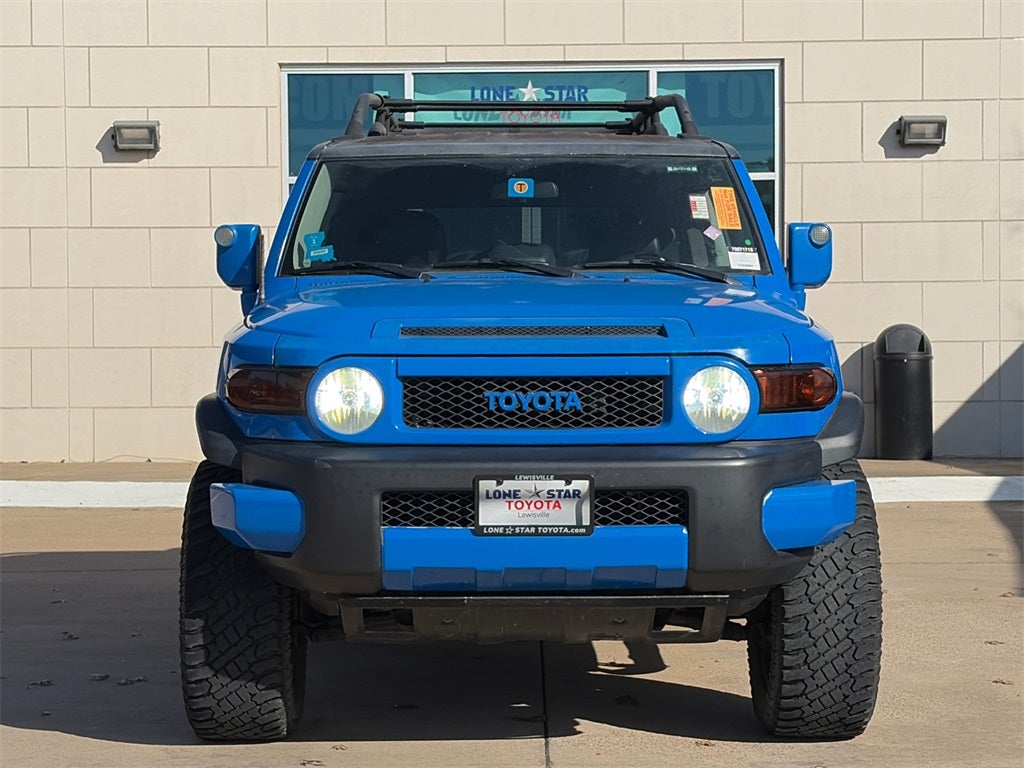 2007 Toyota FJ Cruiser Base