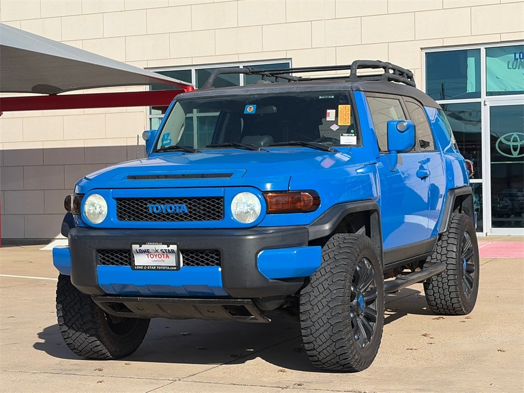 2007 Toyota FJ Cruiser Base