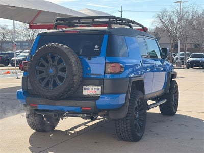 2007 Toyota FJ Cruiser Base