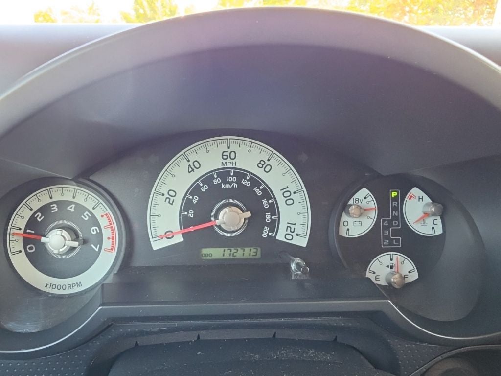 2007 Toyota FJ Cruiser Base