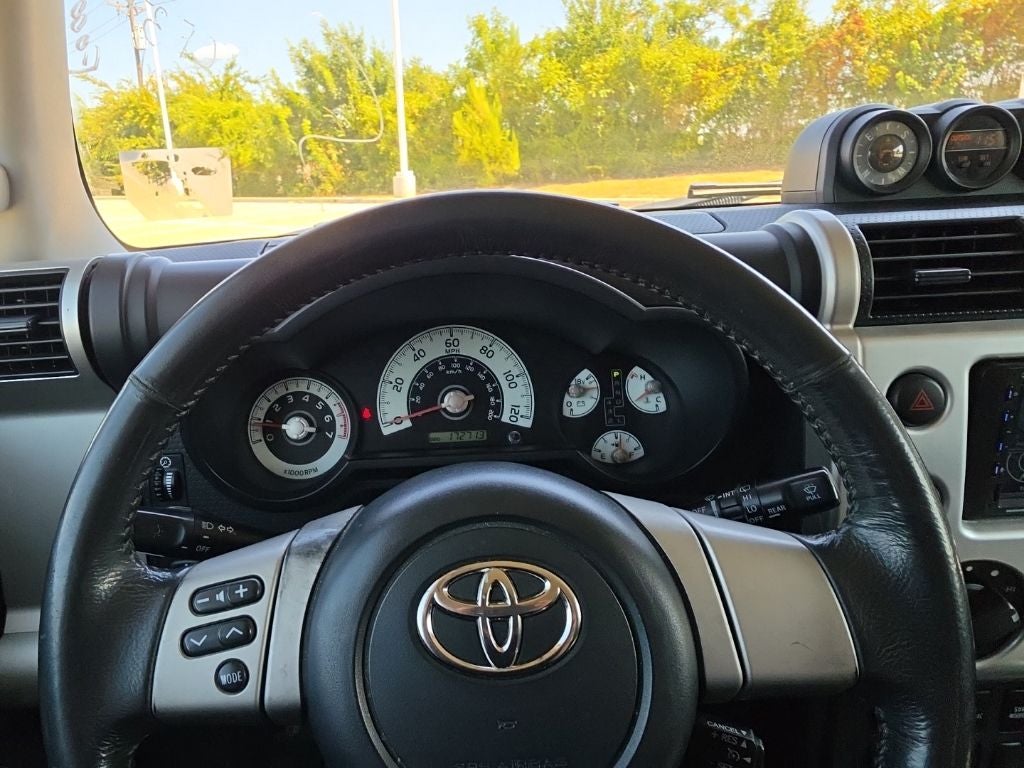 2007 Toyota FJ Cruiser Base