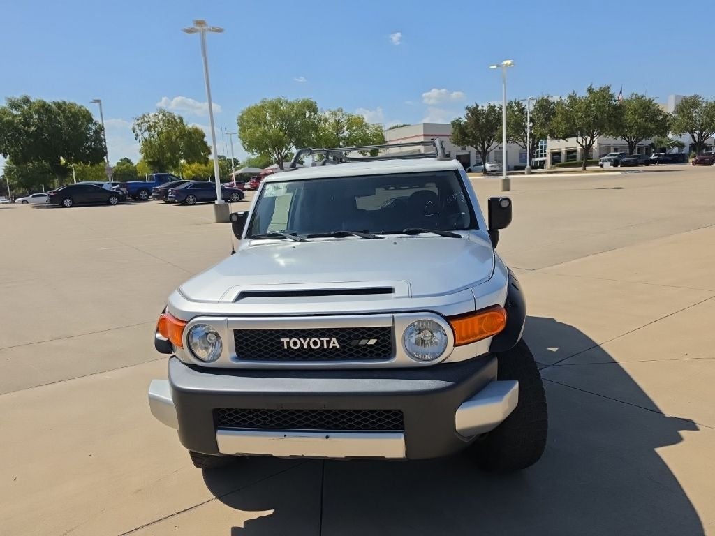 2007 Toyota FJ Cruiser Base