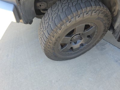 2007 Toyota FJ Cruiser Base