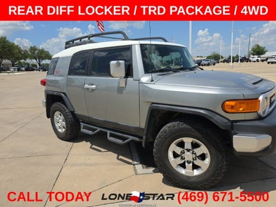 2012 Toyota FJ Cruiser Base