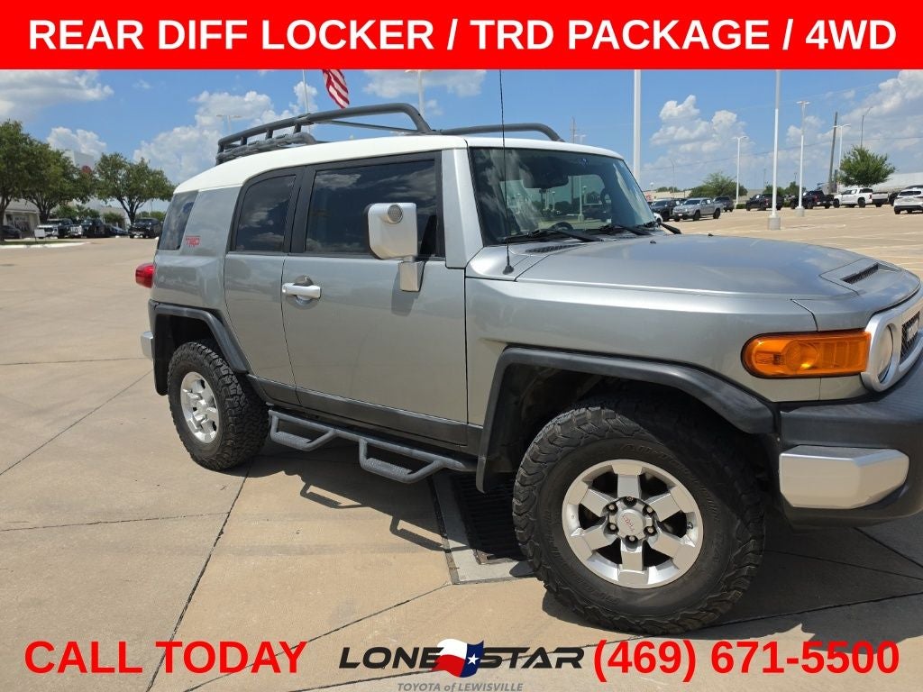 2012 Toyota FJ Cruiser Base
