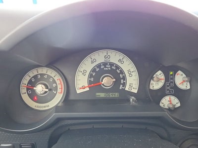 2012 Toyota FJ Cruiser Base