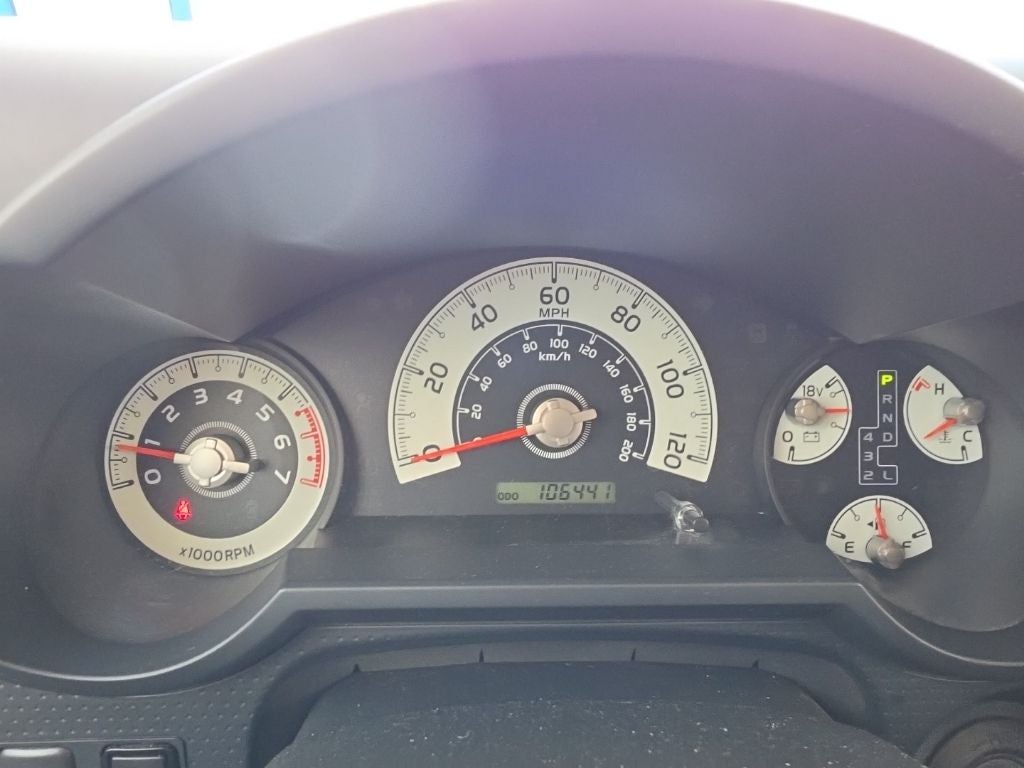 2012 Toyota FJ Cruiser Base
