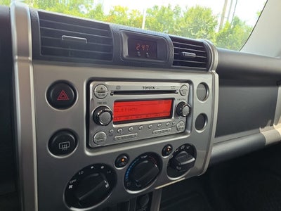 2012 Toyota FJ Cruiser Base