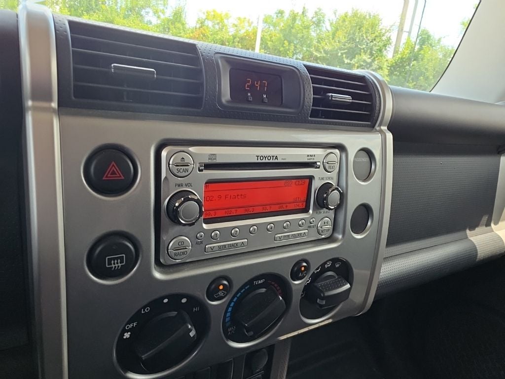 2012 Toyota FJ Cruiser Base