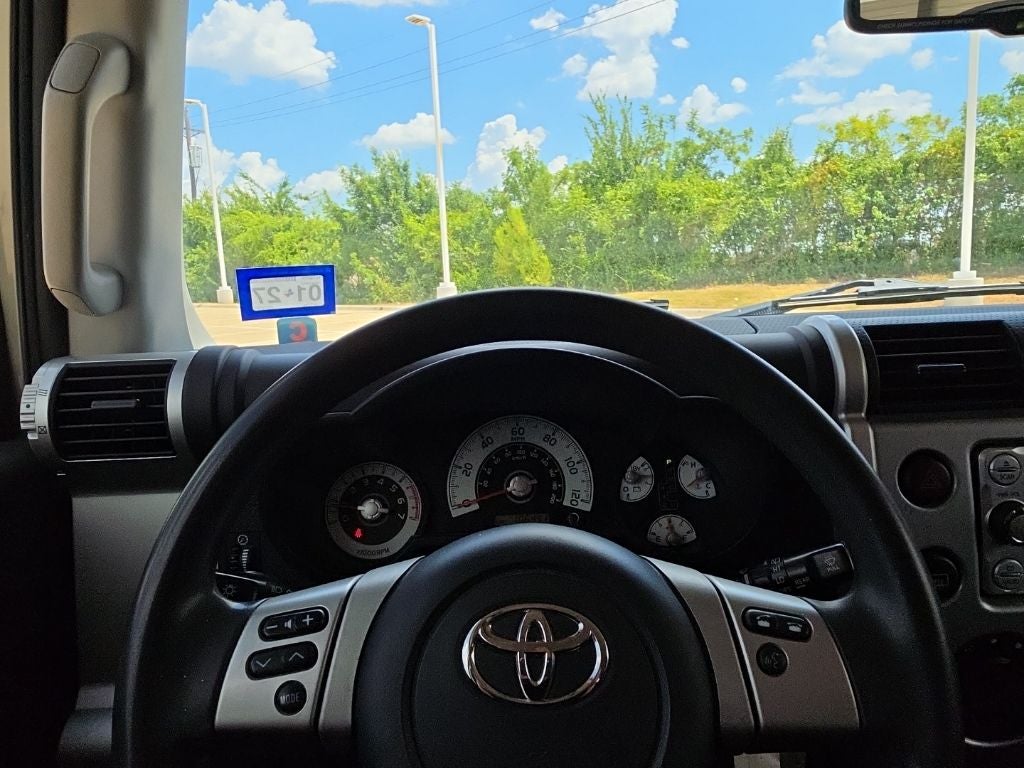 2012 Toyota FJ Cruiser Base