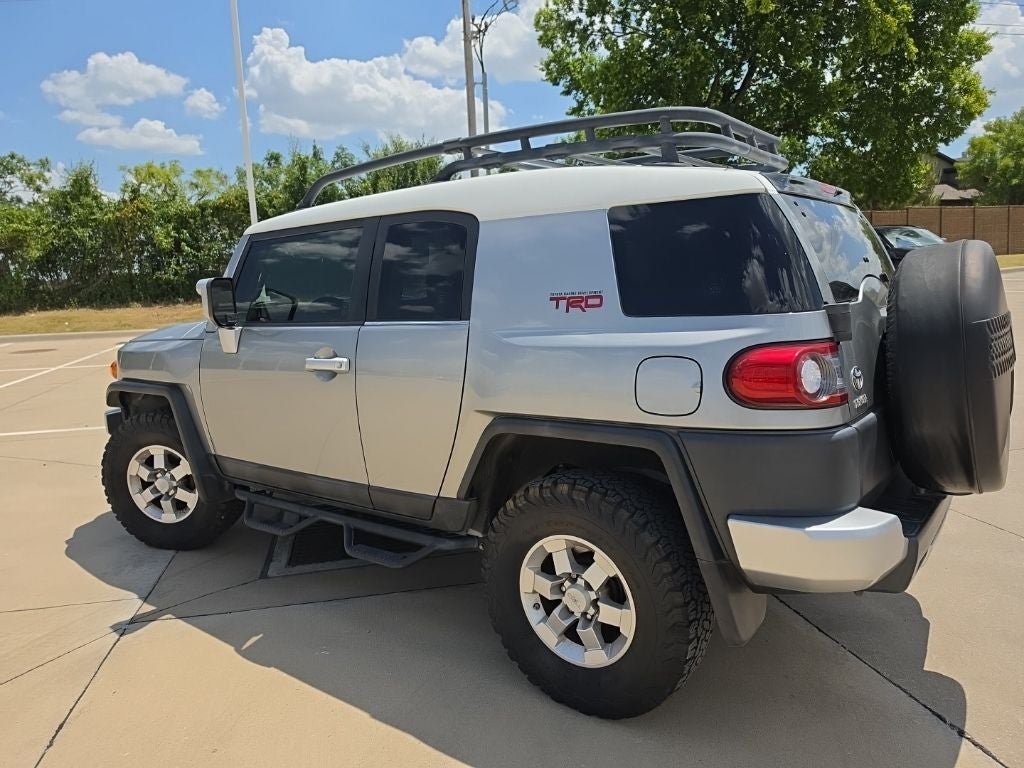 2012 Toyota FJ Cruiser Base