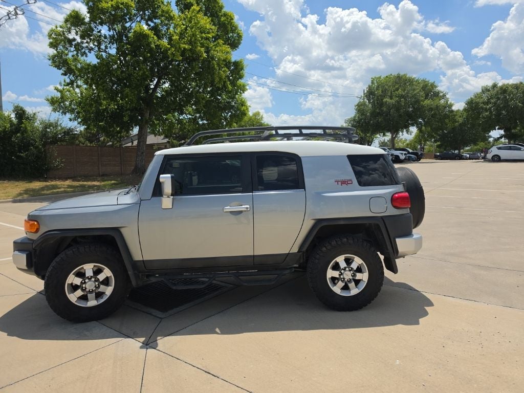 2012 Toyota FJ Cruiser Base