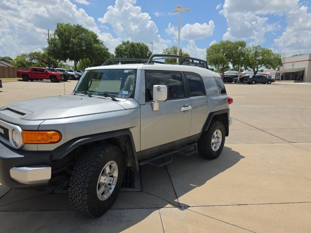 2012 Toyota FJ Cruiser Base