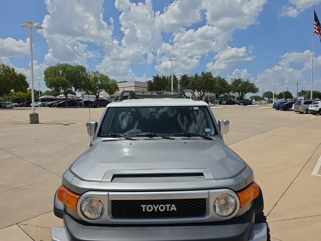 2012 Toyota FJ Cruiser Base