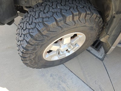 2012 Toyota FJ Cruiser Base