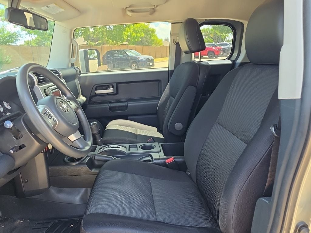 2012 Toyota FJ Cruiser Base