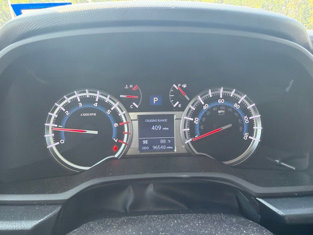 2018 Toyota 4Runner TRD Off-Road Premium