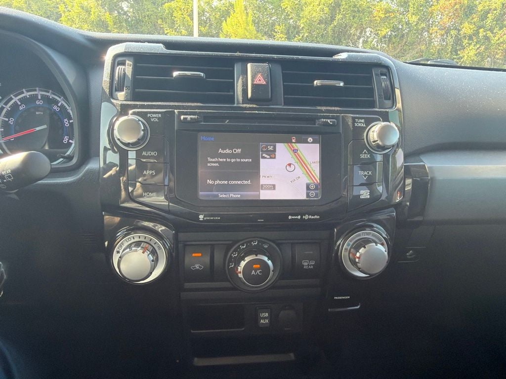 2018 Toyota 4Runner TRD Off-Road Premium
