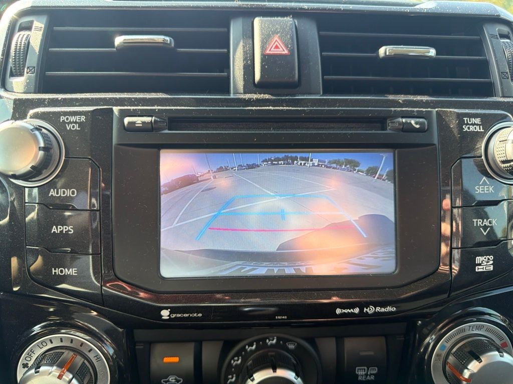 2018 Toyota 4Runner TRD Off-Road Premium